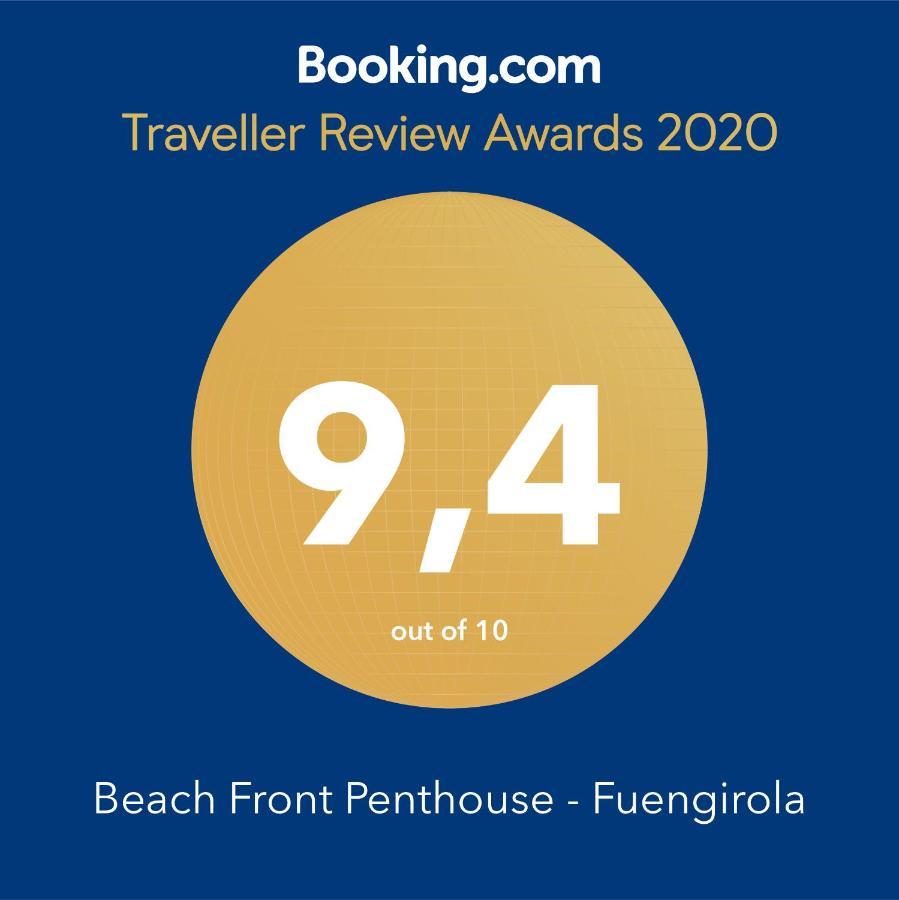 Beach Front Penthouse - 푸엔히롤라 외부 사진