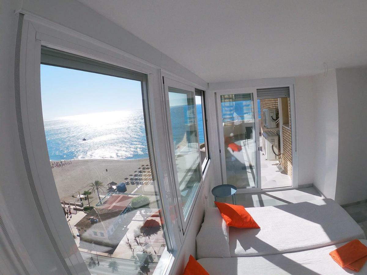 Beach Front Penthouse - 푸엔히롤라 외부 사진